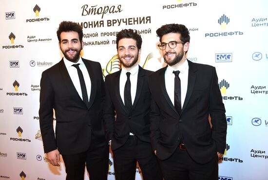 Вручение музыкальной премии BraVo 