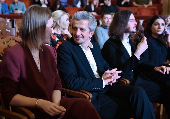 Вручение музыкальной премии BraVo