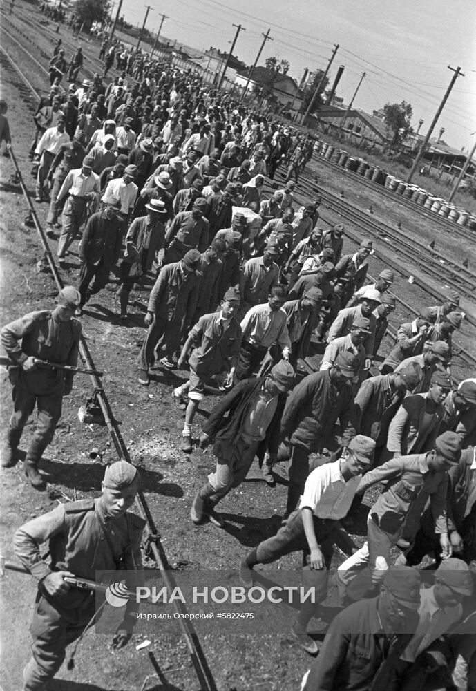 Советско-японская война 1945