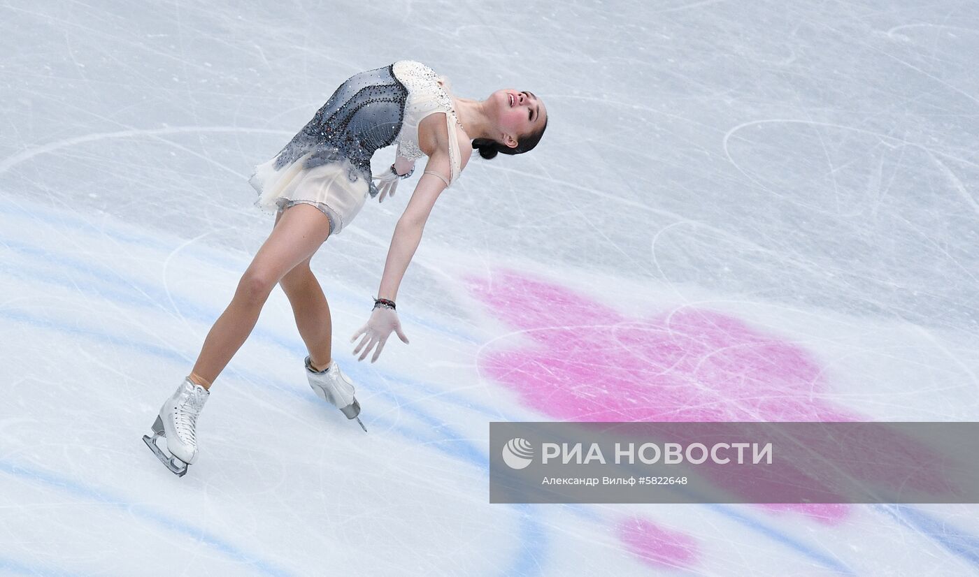 Фигурное катание. Чемпионат мира. Женщины. Короткая программа