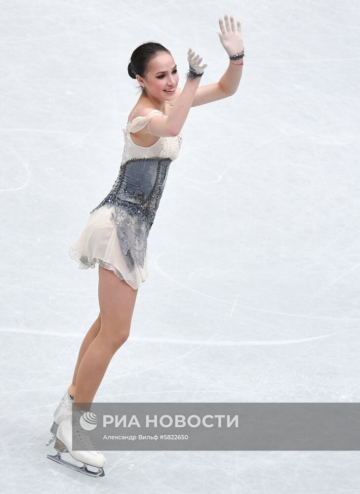 Фигурное катание. Чемпионат мира. Женщины. Короткая программа