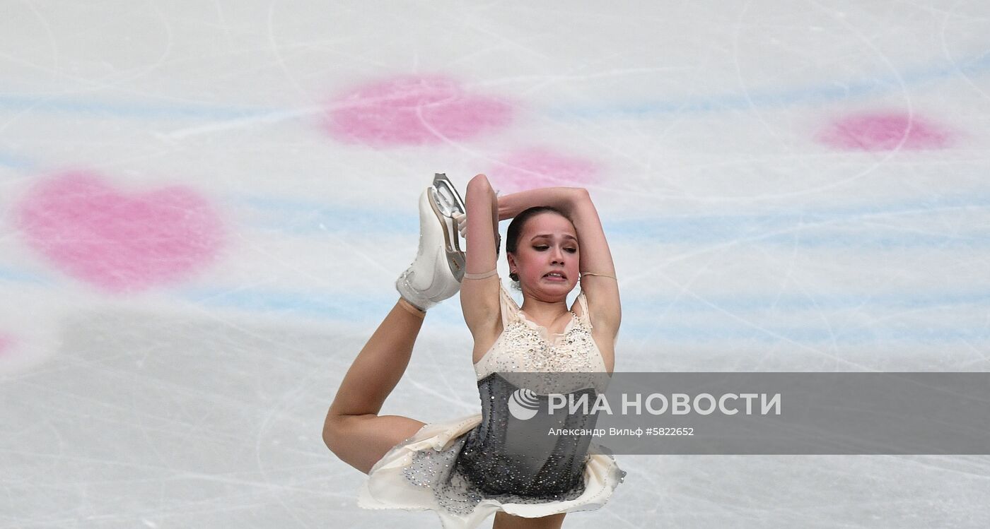 Фигурное катание. Чемпионат мира. Женщины. Короткая программа