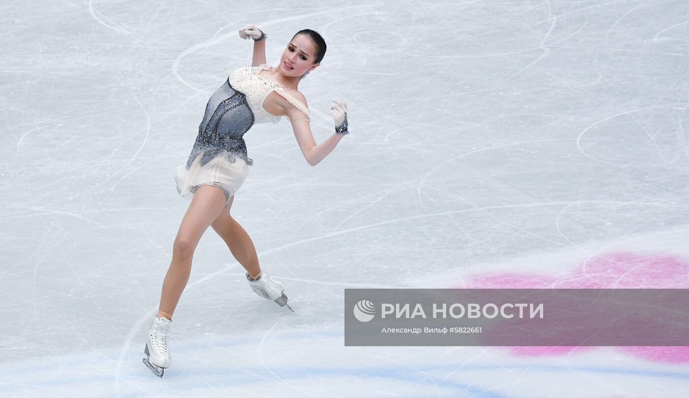 Фигурное катание. Чемпионат мира. Женщины. Короткая программа