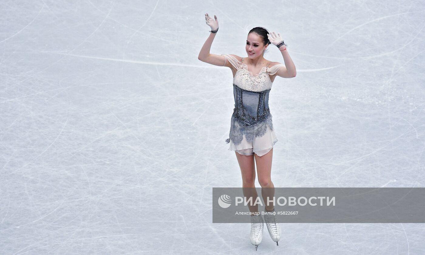 Фигурное катание. Чемпионат мира. Женщины. Короткая программа