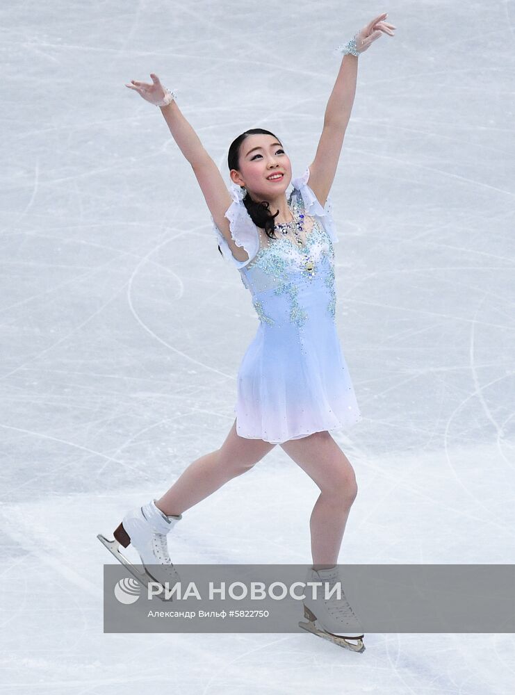 Фигурное катание. Чемпионат мира. Женщины. Короткая программа