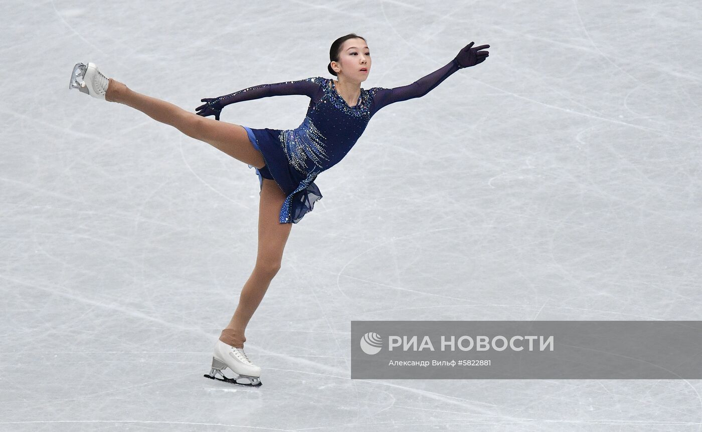 Фигурное катание. Чемпионат мира. Женщины. Короткая программа