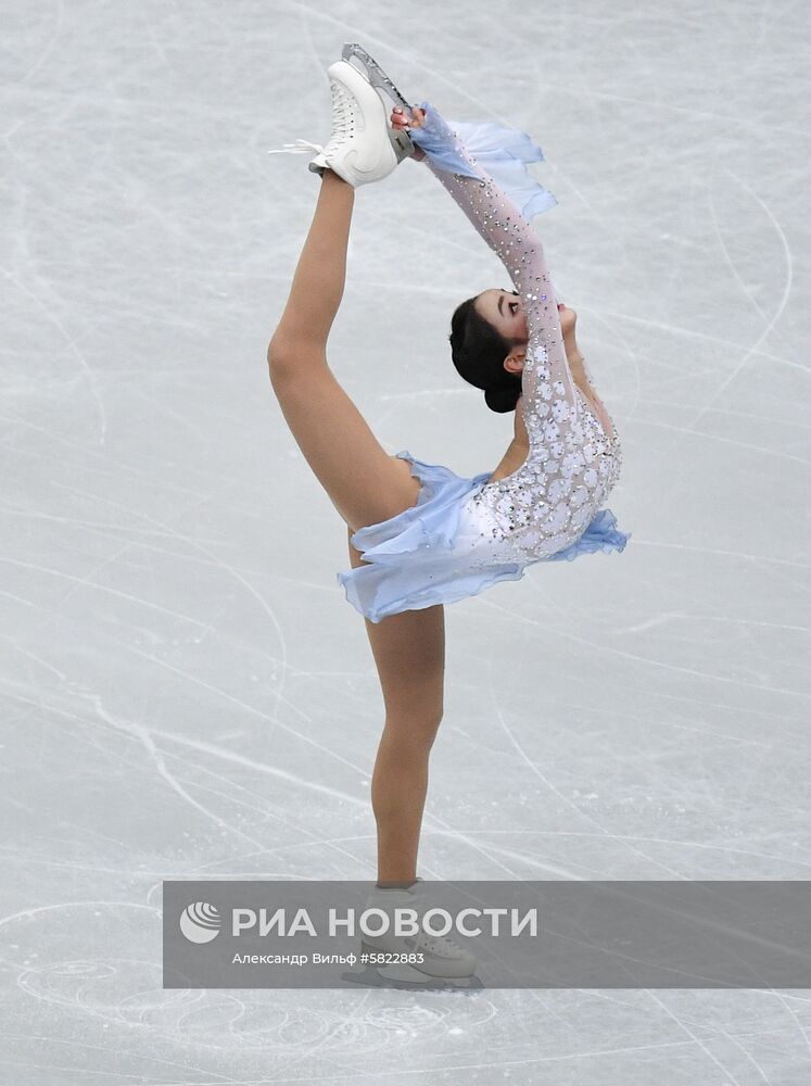 Фигурное катание. Чемпионат мира. Женщины. Короткая программа