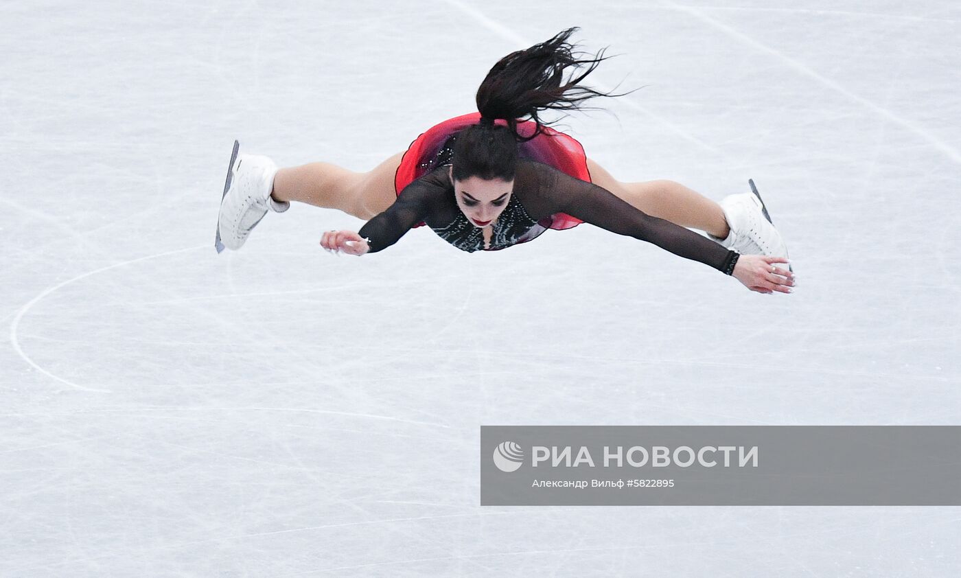 Фигурное катание. Чемпионат мира. Женщины. Короткая программа