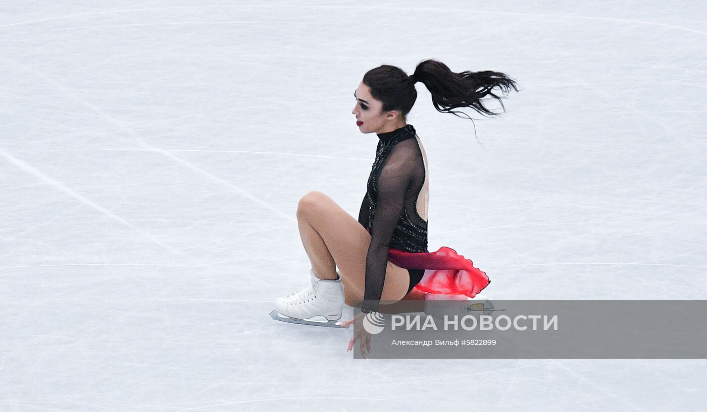 Фигурное катание. Чемпионат мира. Женщины. Короткая программа