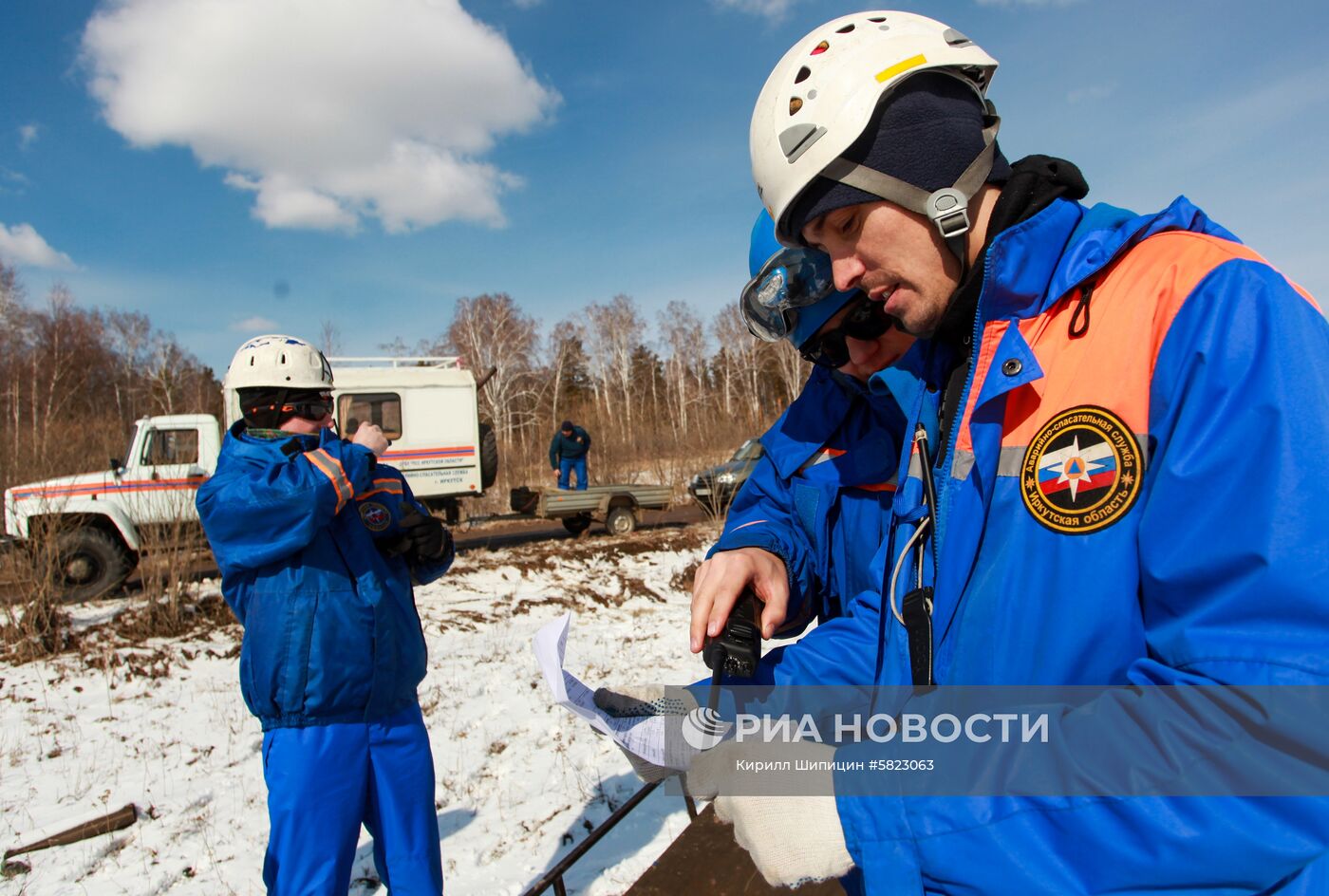 Командно-штабные учения МЧС в Иркутской области