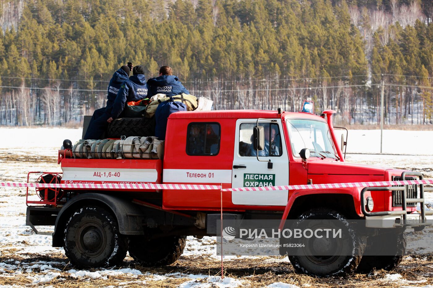 Командно-штабные учения МЧС в Иркутской области