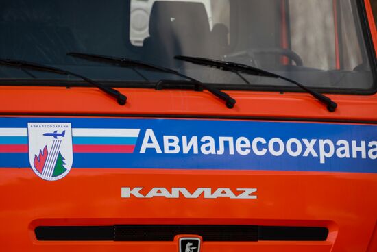 Командно-штабные учения МЧС в Иркутской области