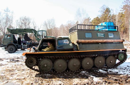 Командно-штабные учения МЧС в Иркутской области