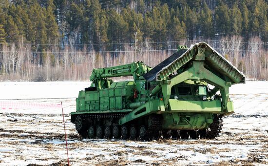 Командно-штабные учения МЧС в Иркутской области