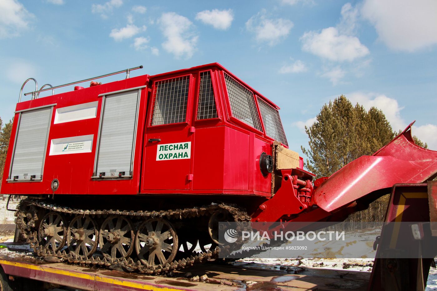 Командно-штабные учения МЧС в Иркутской области