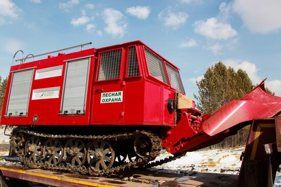 Командно-штабные учения МЧС в Иркутской области