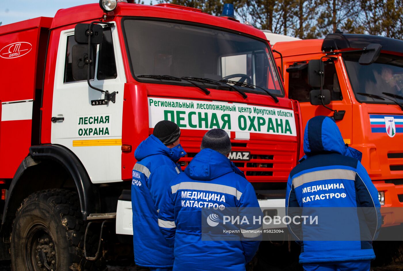 Командно-штабные учения МЧС в Иркутской области