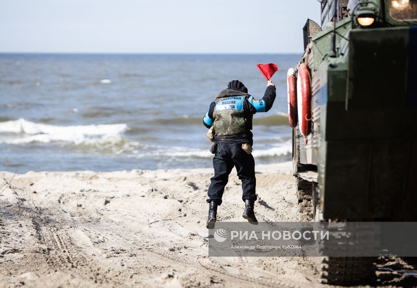 Тактико-специальные учения инженерных войск Балтийского флота