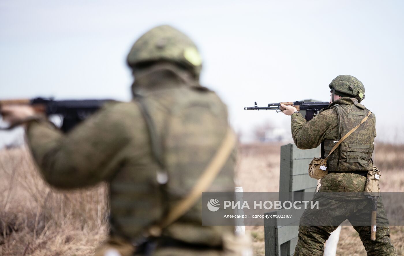 Тактико-специальные учения инженерных войск Балтийского флота