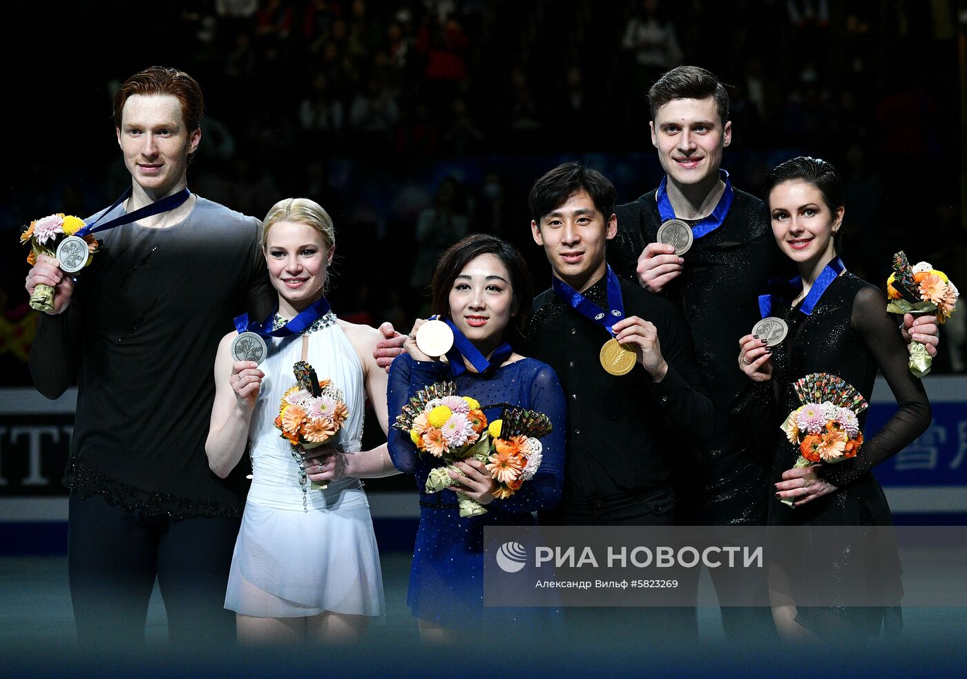Фигурное катание. Чемпионат мира. Пары. Произвольная программа