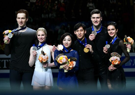 Фигурное катание. Чемпионат мира. Пары. Произвольная программа