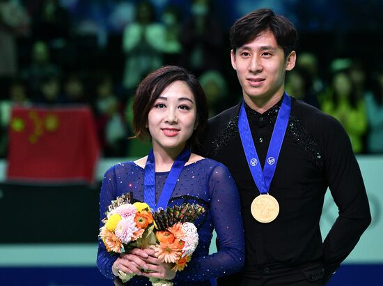 Фигурное катание. Чемпионат мира. Пары. Произвольная программа