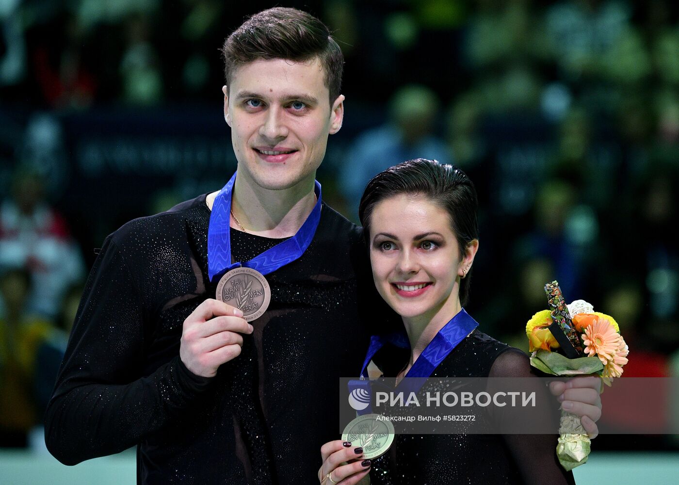 Фигурное катание. Чемпионат мира. Пары. Произвольная программа