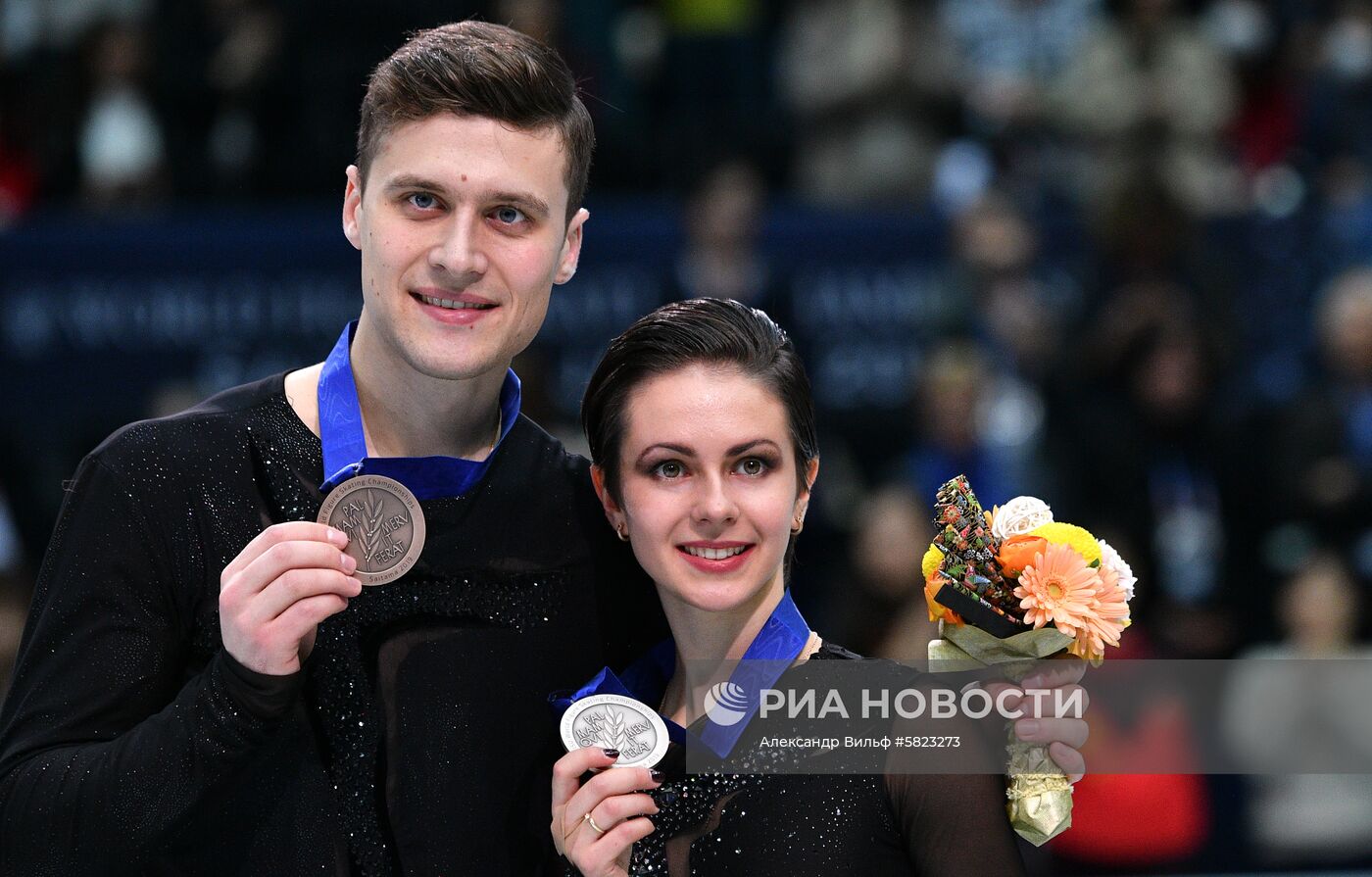 Фигурное катание. Чемпионат мира. Пары. Произвольная программа