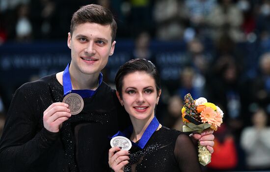 Фигурное катание. Чемпионат мира. Пары. Произвольная программа