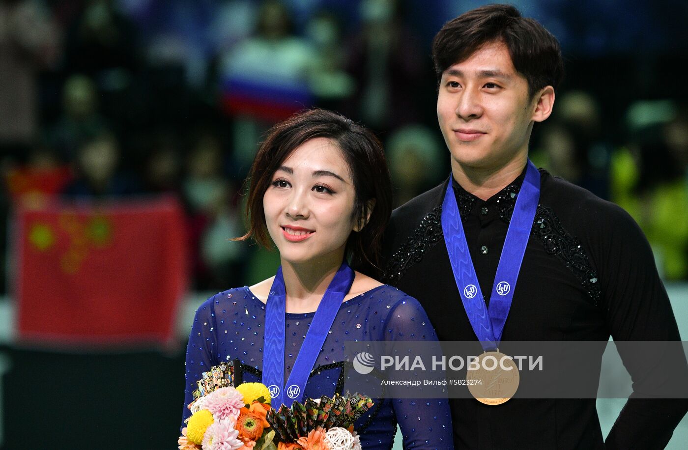 Фигурное катание. Чемпионат мира. Пары. Произвольная программа