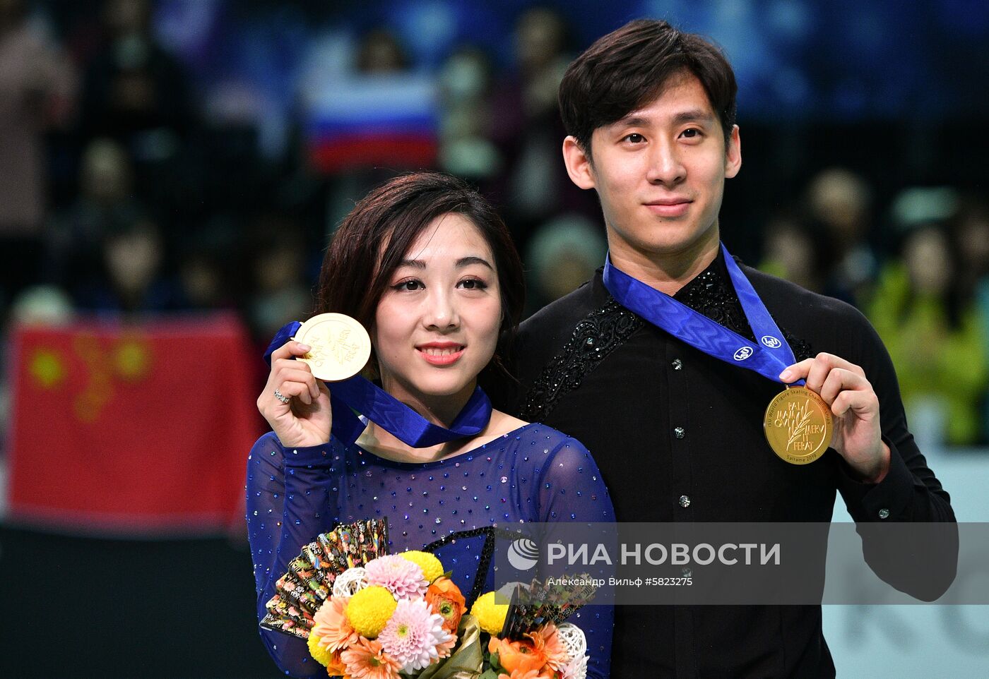 Фигурное катание. Чемпионат мира. Пары. Произвольная программа