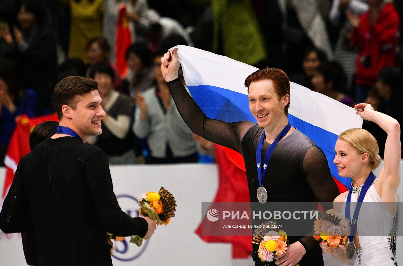 Фигурное катание. Чемпионат мира. Пары. Произвольная программа