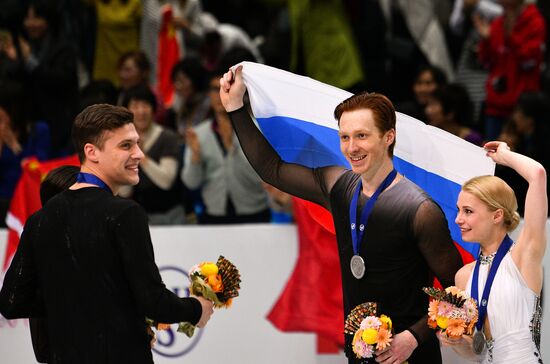 Фигурное катание. Чемпионат мира. Пары. Произвольная программа