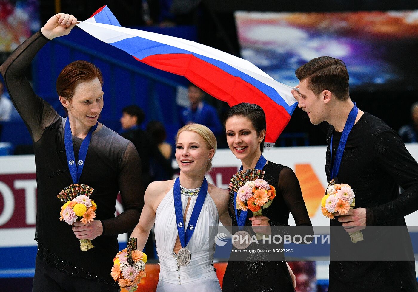 Фигурное катание. Чемпионат мира. Пары. Произвольная программа