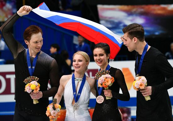 Фигурное катание. Чемпионат мира. Пары. Произвольная программа