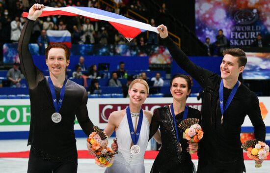 Фигурное катание. Чемпионат мира. Пары. Произвольная программа