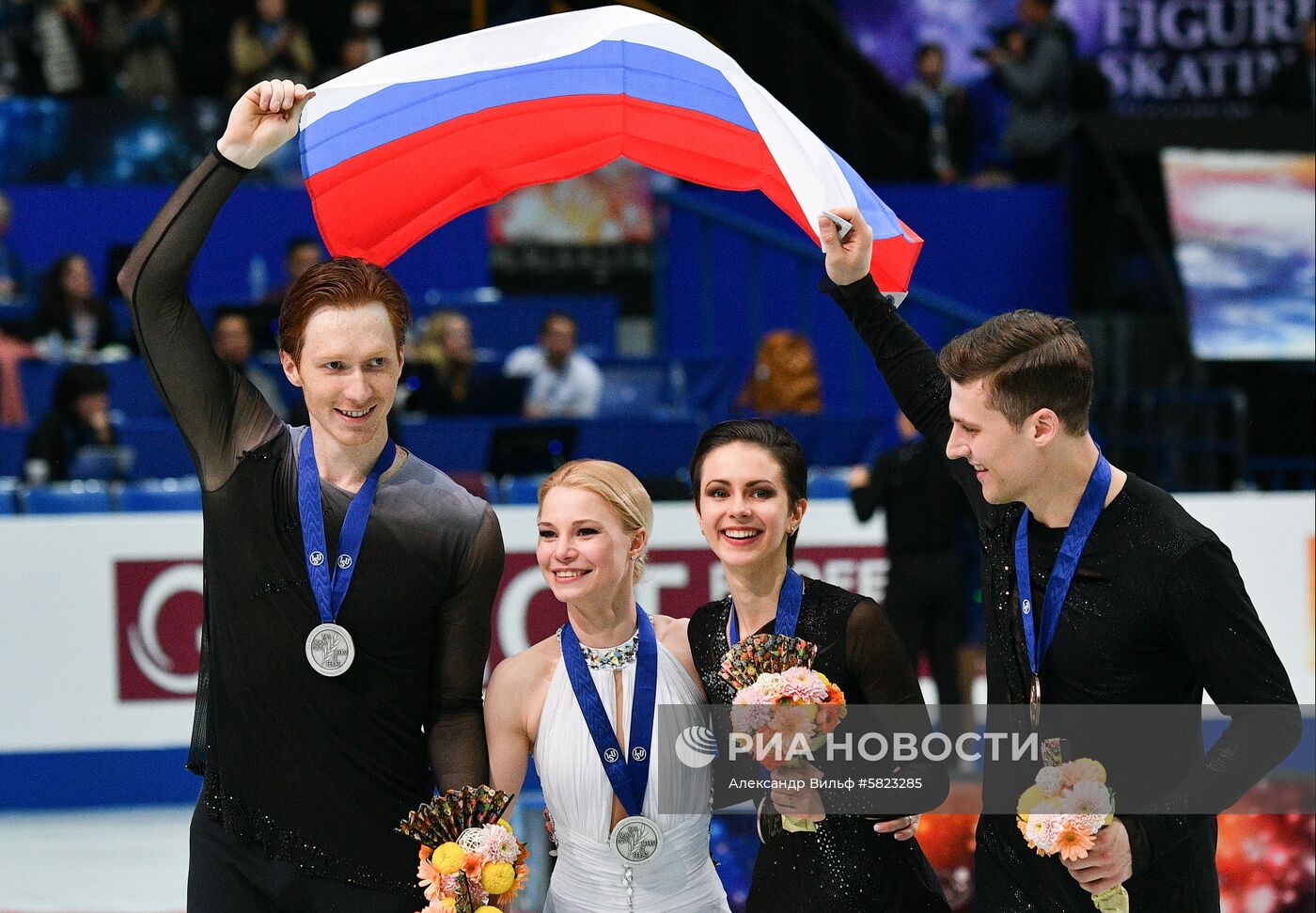 Фигурное катание. Чемпионат мира. Пары. Произвольная программа