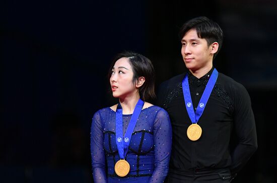 Фигурное катание. Чемпионат мира. Пары. Произвольная программа