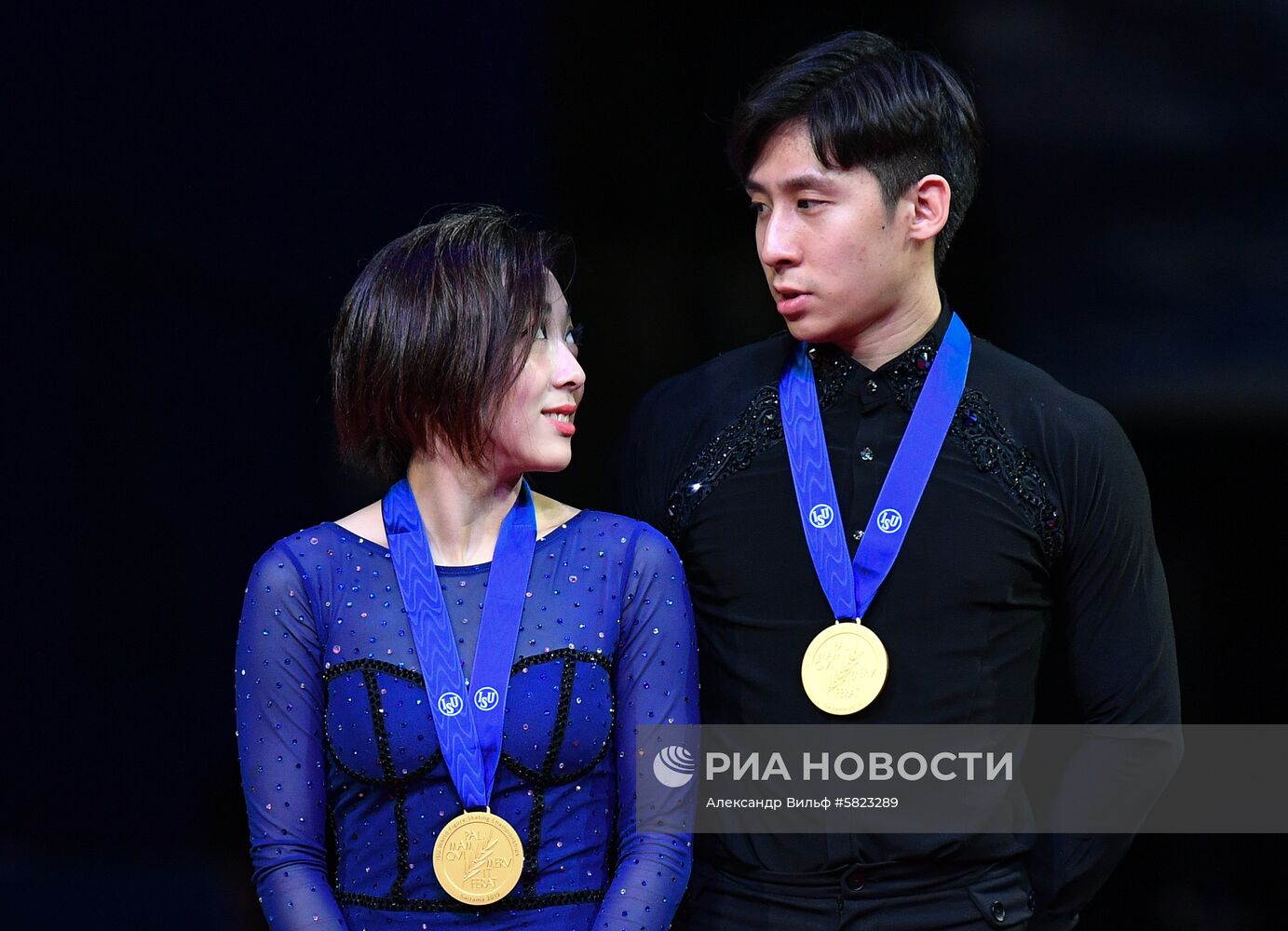 Фигурное катание. Чемпионат мира. Пары. Произвольная программа