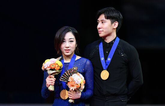 Фигурное катание. Чемпионат мира. Пары. Произвольная программа