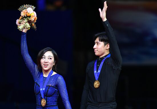 Фигурное катание. Чемпионат мира. Пары. Произвольная программа