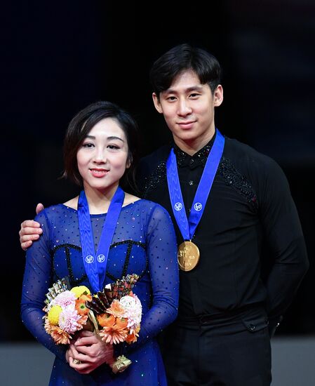 Фигурное катание. Чемпионат мира. Пары. Произвольная программа