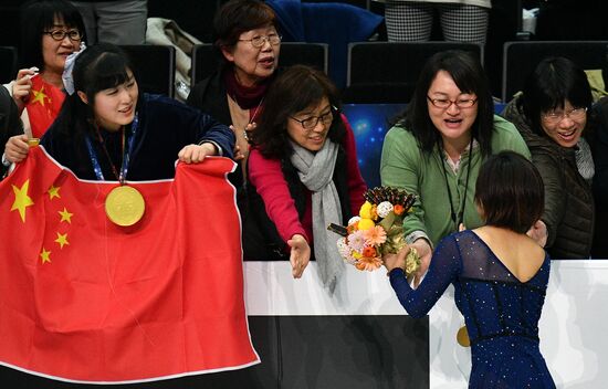 Фигурное катание. Чемпионат мира. Пары. Произвольная программа