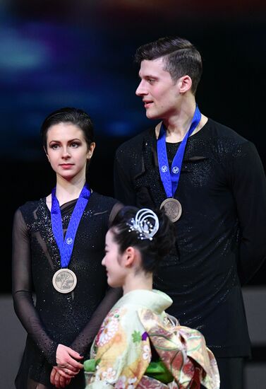 Фигурное катание. Чемпионат мира. Пары. Произвольная программа