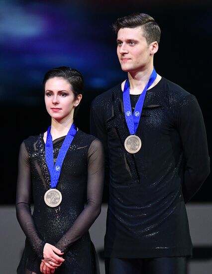 Фигурное катание. Чемпионат мира. Пары. Произвольная программа