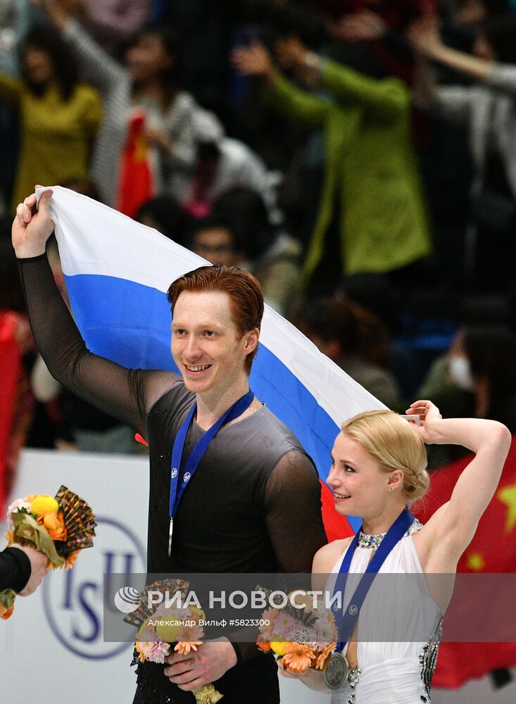 Фигурное катание. Чемпионат мира. Пары. Произвольная программа