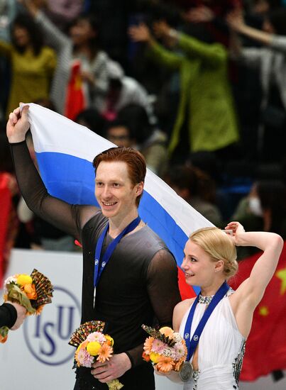 Фигурное катание. Чемпионат мира. Пары. Произвольная программа