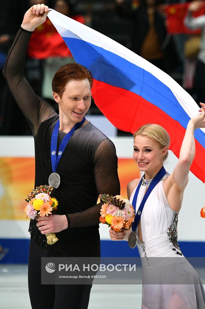 Фигурное катание. Чемпионат мира. Пары. Произвольная программа