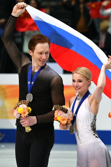 Фигурное катание. Чемпионат мира. Пары. Произвольная программа