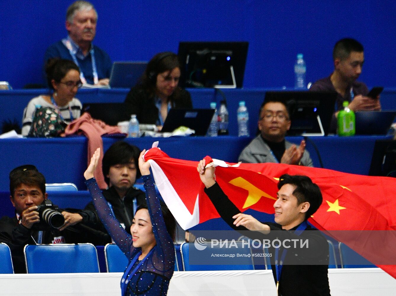 Фигурное катание. Чемпионат мира. Пары. Произвольная программа